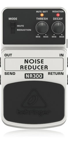 Pedal Behringer Noise Reducer Nr300