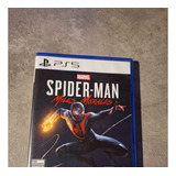 Spiderman Miles Morales Ps5 - Usado