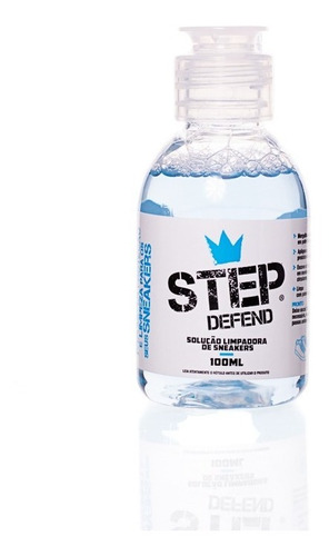 Limpador De Tênis Líquido 100ml Step Defend