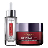 L'oreal Paris Kit Revitalift Ácido Hialurónico Y Vitamina C