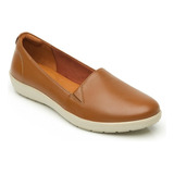 Zapato Casual De Descanso Cafe Flexi Dama 101905