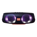 Parlante B-17 Iluminado Waterproof Bluetooth Portatil Fm Usb