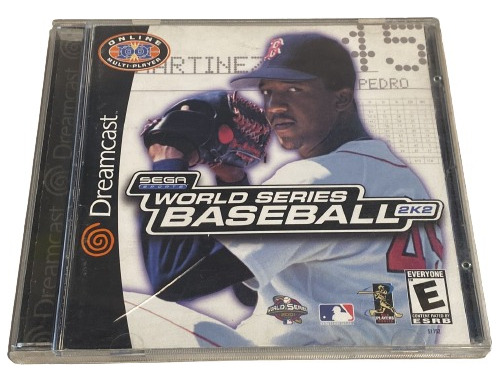 Videojuego World Baseball 2k2 De Sega Dreamcast Usado