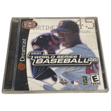 Videojuego World Baseball 2k2 De Sega Dreamcast Usado