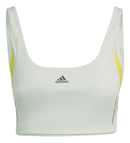 Top adidas Training Hiit Powerimpact Luxe Mujer - Newsport