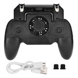 Cooling Fan Gamepad, Mando De Juegos Para Teléfono Móvil, Jo