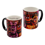 Mug Mágico Taza Five Nights At Freddy's 10