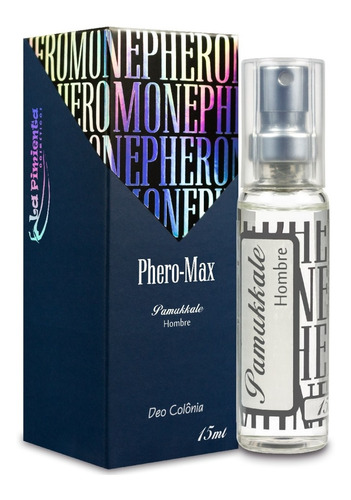 Colonia Afrodisiaco Phero Max Pamukkale Feronomio Sedução Volume Da Unidade 15 Ml