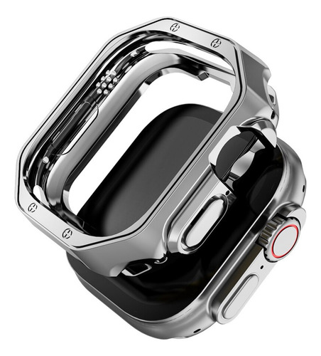 Correa De Acero Inoxidable Para Apple Watch 45mm 44mm 41m