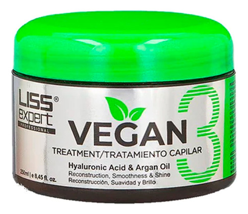 Alisado Liss Expert Tratamiento Vegano 250ml