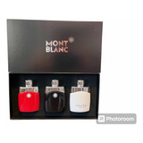 Set De Perfume Mont Blanc