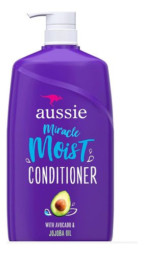 Condicionador Aussie Miracle Moist 778ml