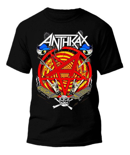 Remera Dtg - Anthrax 04