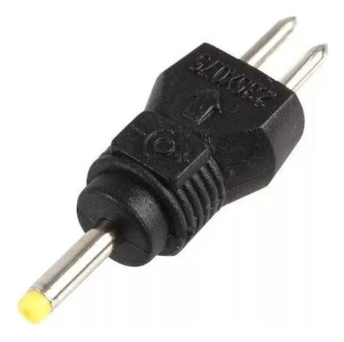 Ficha Conector Plug Hueco 2.4x0.75mm Intercambiable Fue X10