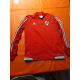 Buzo River Plate adidas Original Talle 12 Excelente Modelo !