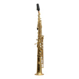 Saxofon Laqueado Soprano Recto Maxima Kfss-100g