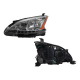 Faro Izquierdo Sentra B17 2013 2014 2015 2016 Ms