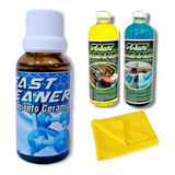  Kit Recubrimiento Cerámico 30 Ml Fastcleaner 9h Hidrofóbico