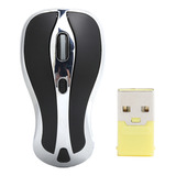 Ratón Giroscopio Inalámbrico 6d, Receptor Usb De 2,4 G, Comp