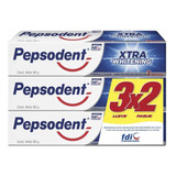 3 Pack Pepsodent Xtra Whitening 90g X 3