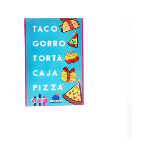 Taco Gorro Torta Caja Pizza