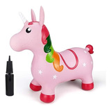 Hopper De Unicornio Rosa, Hopper De Caballo, Juguete Niños P