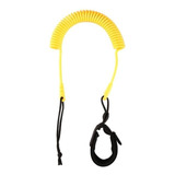 Leash Correa Recuperador Tabla Surf Kayak Paddleboard Color Amarillo