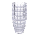 Vaso De Vidro Grosso Cristal Luxo Diamond 29cm 1018 Lylhome