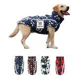 Chaleco Parka-ropa Para Perros Grandres Xxl- Impermeable Tp