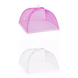 2 Grandes Capas De Comida Pop, Tenda, Dome, Net, Guarda-chuv