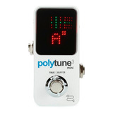 Afinador Polifonico Pedal Tc Electronic Polytune 3 Mini Cuo