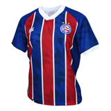 Camisa Bahia Feminina 2024 Jogo 2 Torcedora Oficial