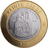 Moneda Conmemorativa Del Plan Dm3