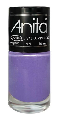 Esmalte Cremoso Postei E Saí Correndo 10ml - Anita