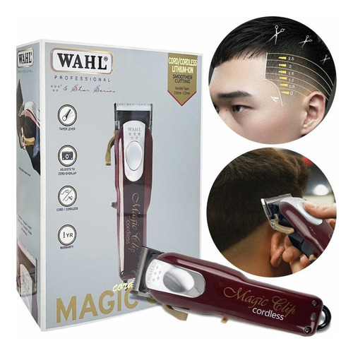 @ Máquina De Corte De Cabello Wahl Para Barbero