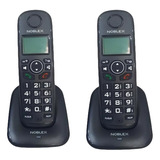 Telefono Inalambrico Noblex Ndt6000d Dúo Caller Id Agenda