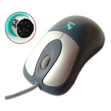 Mouse Modelo Antigo Ps2 Sww-35 Scrow Esfera