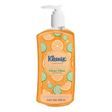 Jabón Líquido Kleenex Expressions Citrus Vibes 450 Ml