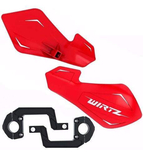 Cubremanos Flotantes Wirtz Shock Enduro Cross Atv