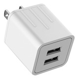 Cargador De Pared Usb De 5 V 2.1 A, Adaptador De Corriente U