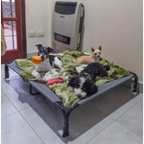 Cama Catre Para Perros Xl 90x100cm.