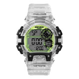 Relógio Mormaii Masculino Action Transparente Mo13613ac 8w