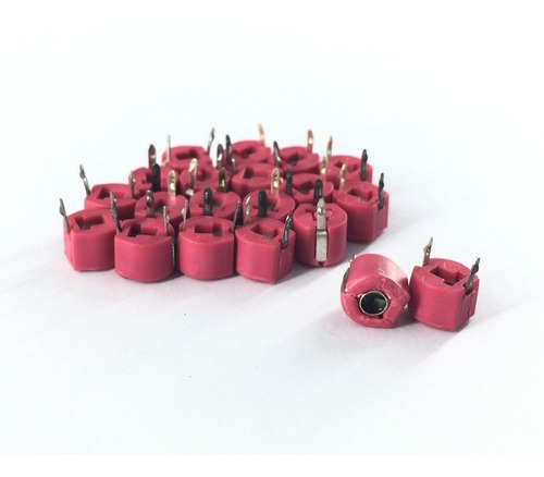 Trimer Rosa Capacitor Variable (4.2 A 20 Pf) N450 Pack X1
