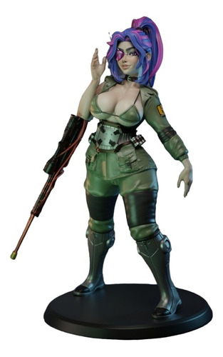 Bnh Sniper Lady Nagant Nsfw Archivos Stl Para Impresión 3d