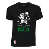 Camiseta Basketball Nba Lucky Boston Celtics 