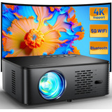 Proyector Goodee 4k Para Exteriores, Wifi, Bluetooth, Androi