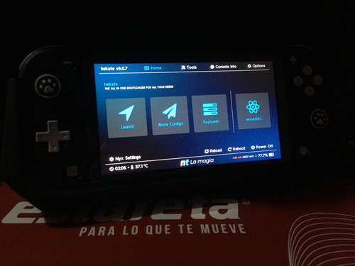 Nintendo Switch Lite Con Magia 