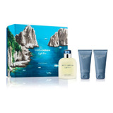 Set Fragancias Dolce & Gabbana Light Blue Pour Homme