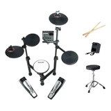 Carlsbro Bateria Electronica  Club100 + Accesorios De Regalo