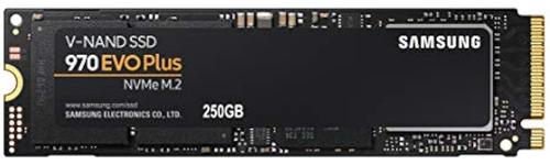 Samsung 970 Evo Plus Ssd 250 Gb Nvme M.2 Unidad De Estado So